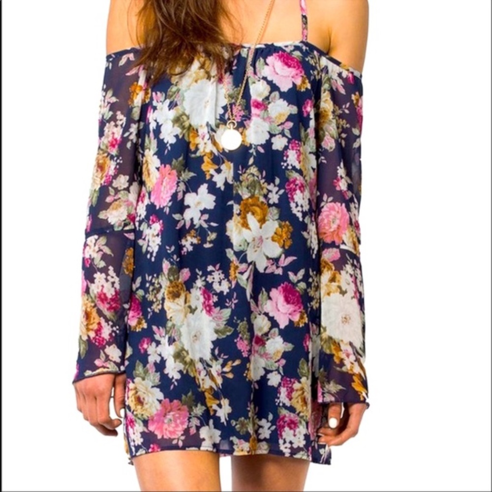 NWT Tobi Floral Shift Dress